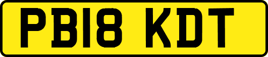 PB18KDT