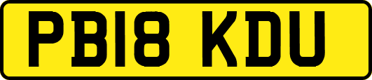 PB18KDU
