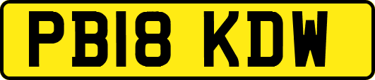 PB18KDW