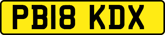 PB18KDX