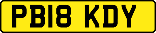 PB18KDY