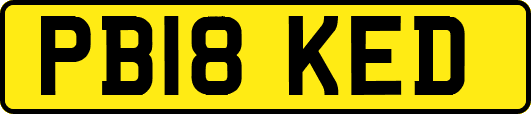 PB18KED