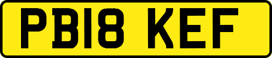 PB18KEF