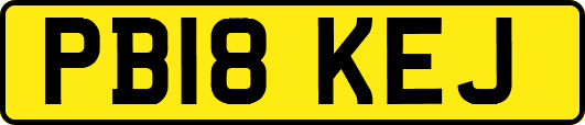 PB18KEJ