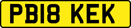 PB18KEK