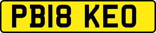 PB18KEO