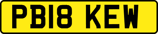 PB18KEW