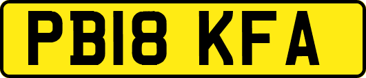 PB18KFA