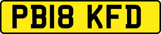 PB18KFD
