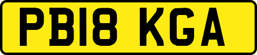 PB18KGA