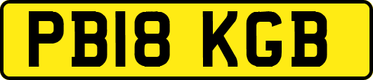 PB18KGB