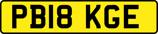 PB18KGE