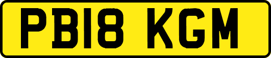 PB18KGM