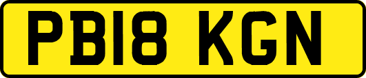 PB18KGN