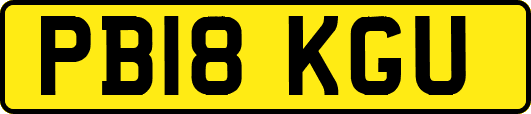 PB18KGU