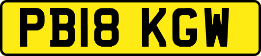 PB18KGW