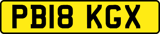 PB18KGX