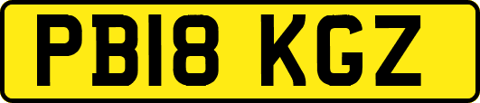 PB18KGZ