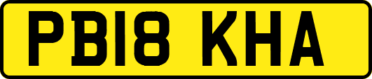 PB18KHA