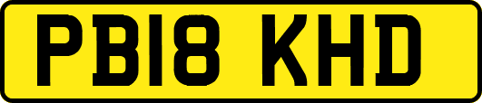 PB18KHD