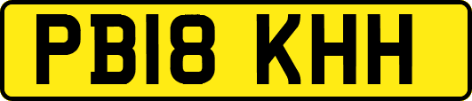 PB18KHH