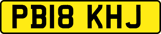 PB18KHJ