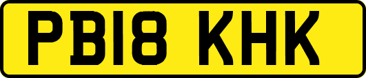 PB18KHK