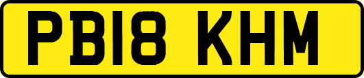 PB18KHM