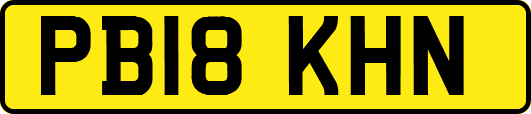 PB18KHN