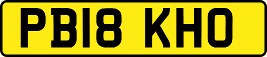 PB18KHO