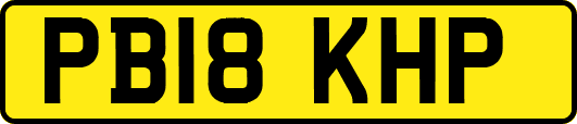 PB18KHP