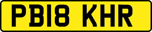 PB18KHR
