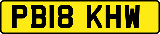 PB18KHW
