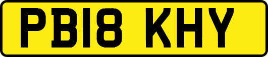 PB18KHY
