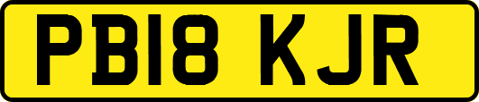 PB18KJR