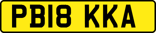 PB18KKA