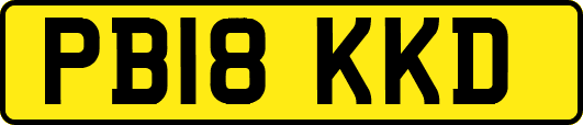 PB18KKD