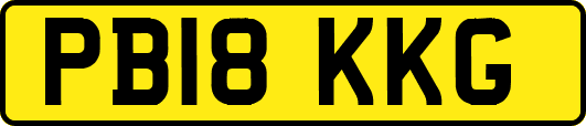 PB18KKG