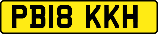 PB18KKH