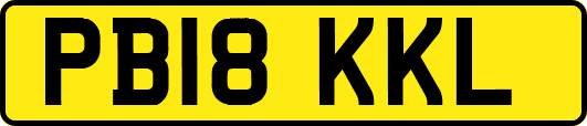 PB18KKL