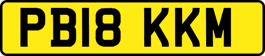 PB18KKM