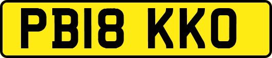 PB18KKO