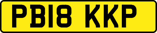 PB18KKP