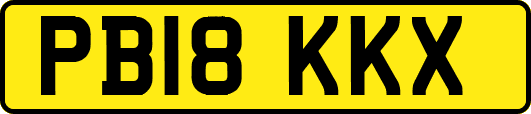 PB18KKX