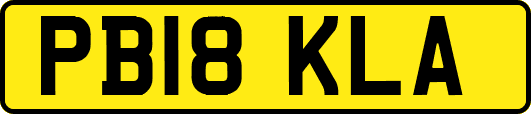 PB18KLA