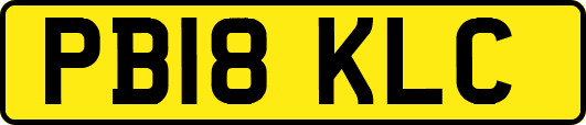 PB18KLC