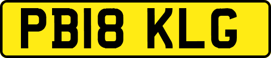 PB18KLG