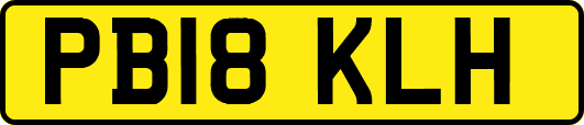 PB18KLH