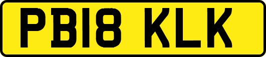 PB18KLK