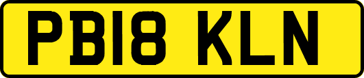 PB18KLN